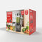 Bourgini 21.3002.00 - Blender to go - 1000W 1.7L met sportfles (750ML) - 4 snelheden