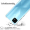 iMoshion Hoesje Geschikt voor Realme C21 Hoesje Siliconen - iMoshion Shockproof Case - Transparant