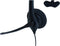 Jabra BIZ 1500 - Bedrade headset - Geluidsonderdrukkende microfoon - Zwart