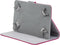 Rivacase 3017 Housse universelle pour tablettes 101 Rose