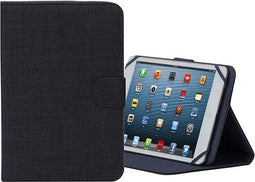 RivaCase 3314 - Universele Tablet case - 8 Inch (Apple iPad mini 4 / Asus VivoTab 8 M81C / Asus ZenPad 8.0 Z380CX / Lenovo TAB 2 A8-50F / Samsung Galaxy Tab A 8.0 SM-T355 / Galaxy Tab S2 / Sony Xperia Z3 Tablet Compact) - Zwart