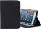 RivaCase 3314 - Universele Tablet case - 8 Inch (Apple iPad mini 4 / Asus VivoTab 8 M81C / Asus ZenPad 8.0 Z380CX / Lenovo TAB 2 A8-50F / Samsung Galaxy Tab A 8.0 SM-T355 / Galaxy Tab S2 / Sony Xperia Z3 Tablet Compact) - Zwart