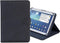 RivaCase 3314 - Universele Tablet case - 8 Inch (Apple iPad mini 4 / Asus VivoTab 8 M81C / Asus ZenPad 8.0 Z380CX / Lenovo TAB 2 A8-50F / Samsung Galaxy Tab A 8.0 SM-T355 / Galaxy Tab S2 / Sony Xperia Z3 Tablet Compact) - Zwart