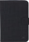 RivaCase 3314 - Universele Tablet case - 8 Inch (Apple iPad mini 4 / Asus VivoTab 8 M81C / Asus ZenPad 8.0 Z380CX / Lenovo TAB 2 A8-50F / Samsung Galaxy Tab A 8.0 SM-T355 / Galaxy Tab S2 / Sony Xperia Z3 Tablet Compact) - Zwart
