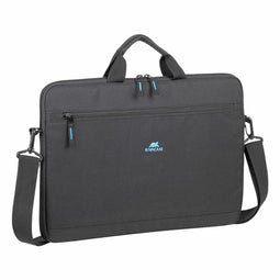 Rivacase 5516 laptoptas 39,6 cm (15.6") Aktetas Zwart