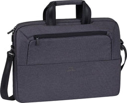 RivaCase 7730 - Laptop Schoudertas - 15.6 Inch - Antraciet