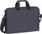 RivaCase 7730 - Laptop Schoudertas - 15.6 Inch - Antraciet