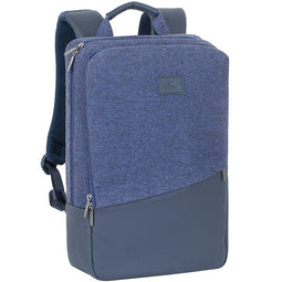 Rivacase 7960 notebook case 39.6 cm (15.6") Backpack case Blue