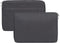 RivaCase 8203 Laptop sleeve 13.3 inch Zwart