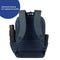 RivaCase 8460 - Bulker - Schooltas Jongen - Schooltas met Laptopvak - Laptop Rugzak - 44cm - Extra vak voor 10.1 Inch tablet - Back to School - Donkerblauw