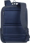 RivaCase 8460 - Bulker - Schooltas Jongen - Schooltas met Laptopvak - Laptop Rugzak - 44cm - Extra vak voor 10.1 Inch tablet - Back to School - Donkerblauw