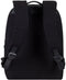 RIVACASE 8524 black canvas urban backpack
