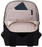RIVACASE 8524 black canvas urban backpack