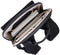 RIVACASE 8524 black canvas urban backpack