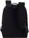 RIVACASE 8524 black canvas urban backpack