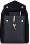 RIVACASE 8524 black canvas urban backpack