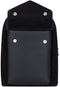 RIVACASE 8524 black canvas urban backpack