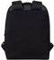 RIVACASE 8524 black canvas urban backpack