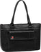 Rivacase 8991 (PU) - Laptop Schoudertas - Dames - 15.6 Inch - Extra vak voor 10.1 Inch tablet - Zwart