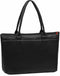 Rivacase 8991 (PU) - Laptop Schoudertas - Dames - 15.6 Inch - Extra vak voor 10.1 Inch tablet - Zwart
