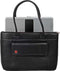 Rivacase 8991 (PU) - Laptop Schoudertas - Dames - 15.6 Inch - Extra vak voor 10.1 Inch tablet - Zwart