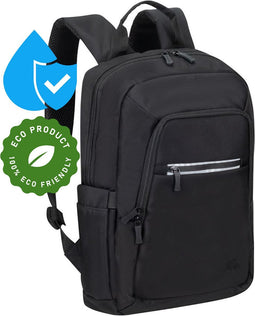 Rivacase Alpendorf 7523- Schooltas Jongen - Schooltas met Laptopvak - Urban, Jongen/meisje, 35,6 cm (14"), Notebook-vak, Polyester - Back to School