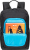 Rivacase Alpendorf 7523- Schooltas Jongen - Schooltas met Laptopvak - Urban, Jongen/meisje, 35,6 cm (14