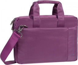 Rivacase Central Katoen Schoudertas - Tablet 10.1 inch - Paars