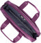 Rivacase Central Katoen Schoudertas - Tablet 10.1 inch - Paars