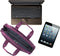 Rivacase Central Katoen Schoudertas - Tablet 10.1 inch - Paars
