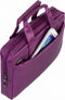 Rivacase Central Katoen Schoudertas - Tablet 10.1 inch - Paars