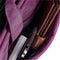 Rivacase Central Katoen Schoudertas - Tablet 10.1 inch - Paars