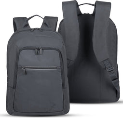 Rivacase Laptop Rugzak - Schooltas Jongen - Schooltas met Laptopvak Laptop Tas - Rugzak met Laptopvak - Back to School - Rugzak voor Laptop - Drybag - Waterdicht - 15.6 - 16 Inch