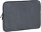Rivacase Laptophoes geschikt voor Laptop | Rivacase Antishock Sleeve (max 36 cm x 25 cm) Laptop hoes - Grijs