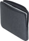 Rivacase Laptophoes geschikt voor Laptop | Rivacase Antishock Sleeve (max 21,6 cm x 30,8 cm) Laptop hoes - Grijs