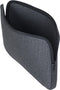 Rivacase Laptophoes geschikt voor Laptop | Rivacase Antishock Sleeve (max 36 cm x 25 cm) Laptop hoes - Grijs