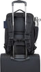 Rivacase Viaje Tegel 8461 17.3´´ Laptop Rugzak Zwart