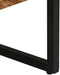 vidaXL - Highboard - 50x35x75 - cm - Massief - Acaciahout