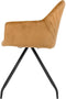 Riverdale eetkamerstoel Ava - Caramel - 82cm hoog