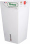RIVIERA Eva Nieuwe vierkante plastic bloempot - 28 x 28 x H 52 cm - 31 L - Wit