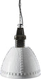 Riviera Maison - Baltimore Hanging Lamp white M - Hanglamp - Aluminium; Staal; Ijzer