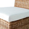 Riviera Maison Barkruk Met Rugleuning - Rustic Rattan Bar Stool - Bruin