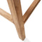 Riviera Maison Barkruk Met Rugleuning - Rustic Rattan Bar Stool - Bruin