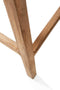 Riviera Maison Barkruk Met Rugleuning - Rustic Rattan Bar Stool - Bruin