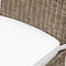 Riviera Maison Barkruk Met Rugleuning - Rustic Rattan Bar Stool - Bruin