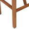 Riviera Maison Barkruk Met Rugleuning - Rustic Rattan Bar Stool - Bruin