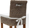 Riviera Maison Barkruk Met Rugleuning - Rustic Rattan Bar Stool - Bruin