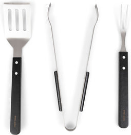 Riviera Maison BBQ - Urban Lodge BBQ Tools - Zilver