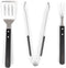 Riviera Maison BBQ - Urban Lodge BBQ Tools - Zilver