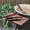 Riviera Maison BBQ - Urban Lodge BBQ Tools - Zilver